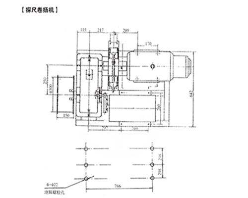 探尺卷?yè)P(yáng)機(jī)