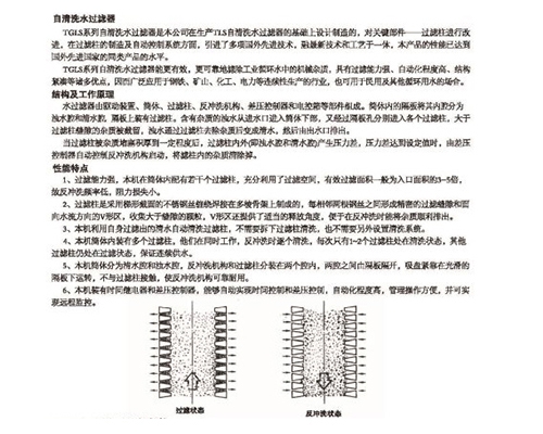 自清洗水過(guò)濾器